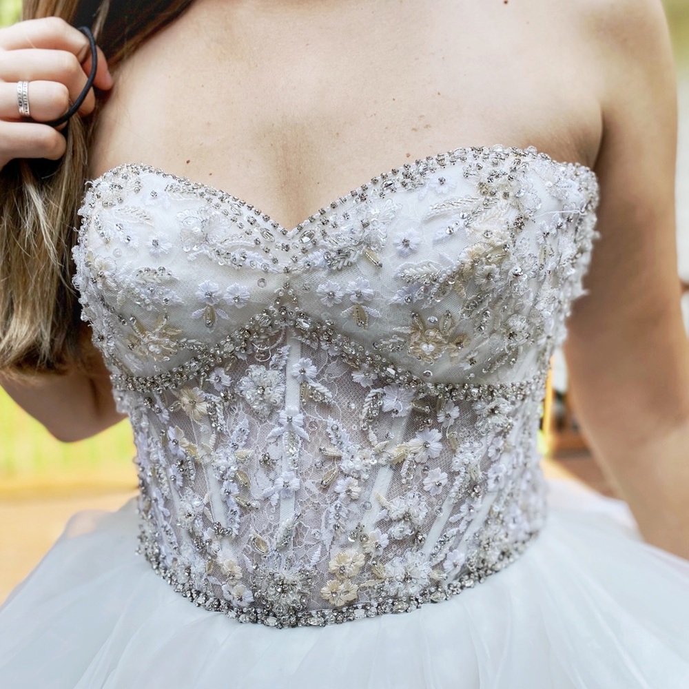 Randy Fenoli Angelina Ball Gown Wedding Dress 10